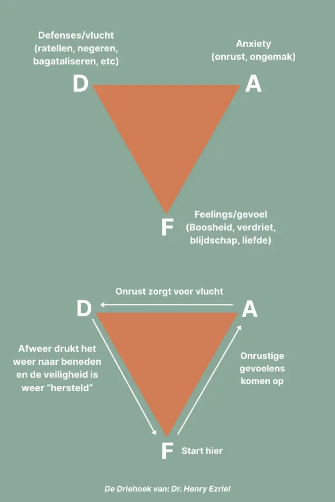 Afweer driehoek Dr Henry Ezriel